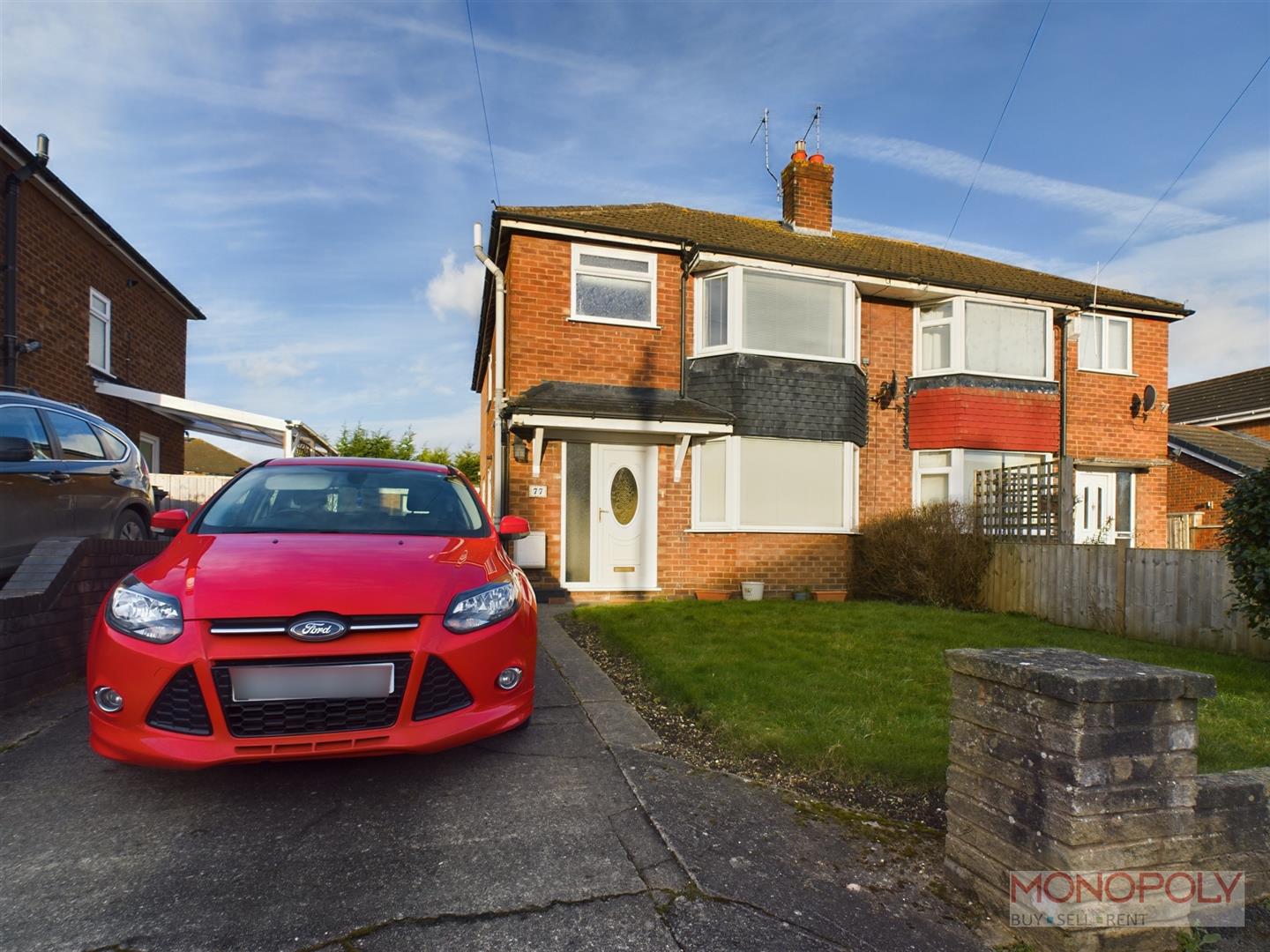 Bangor Road, Johnstown, Wrexham Monopoly Buy Sell Rent